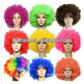 2012/2013 new afro party wigs,football wigs